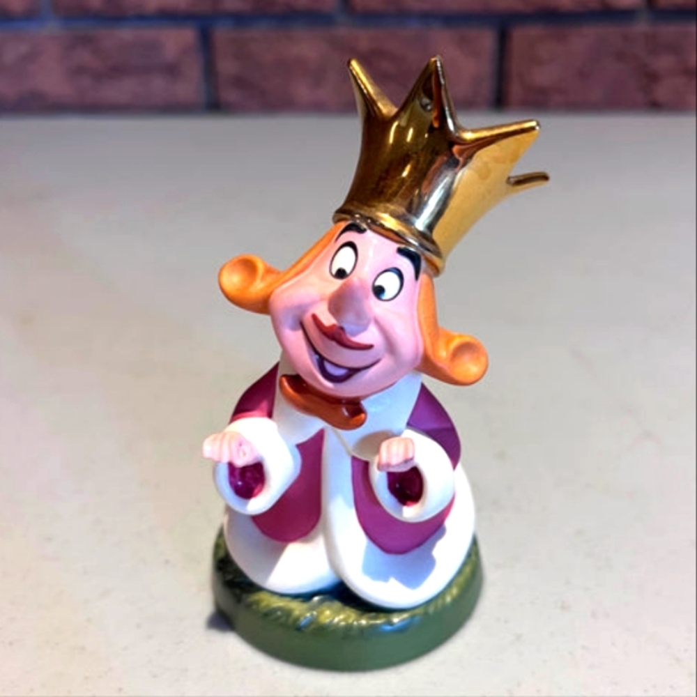 WDCC Alice in Wonderland King of Hearts "and the King" 1999 Walt Disney Classics